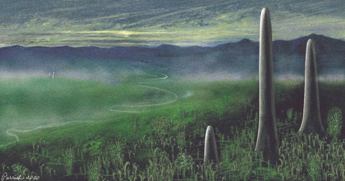 Scientists Puzzled by Giant Ancient Life Forms