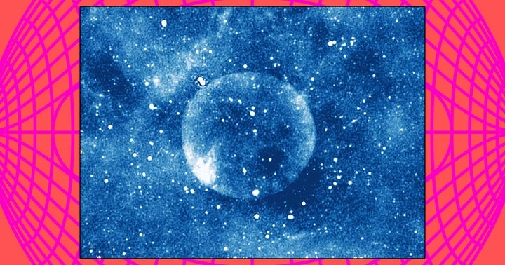 Images Show Entire "Universe" of Circular Structure That Can Only Be Seen as Radio Signals