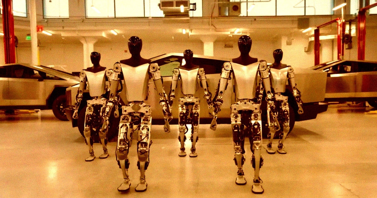 Former Tesla Robotics Boss Casually Torches Elon Musk's Vision for Saving the Company