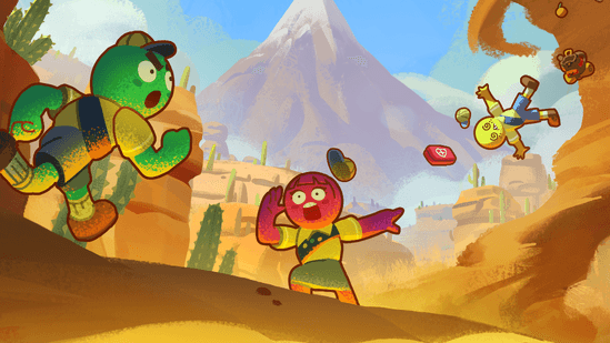Viral co-op game of the moment hits a new all-time high on Steam after Peak update finally adds second biome to the "stupid jam game"