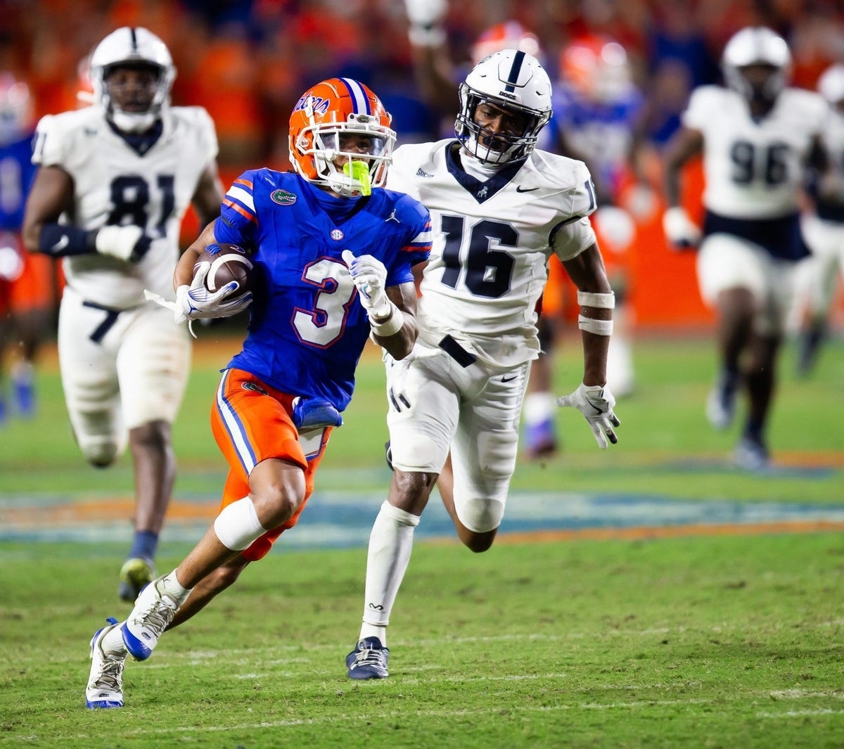 CBS Sports predicts 1,000-yard receiver for Florida football in 2025 season