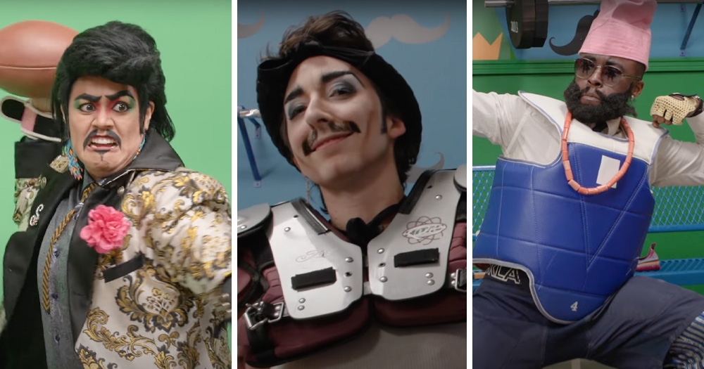 Watch: World's first drag king competition series unveils cast in fierce new teaser