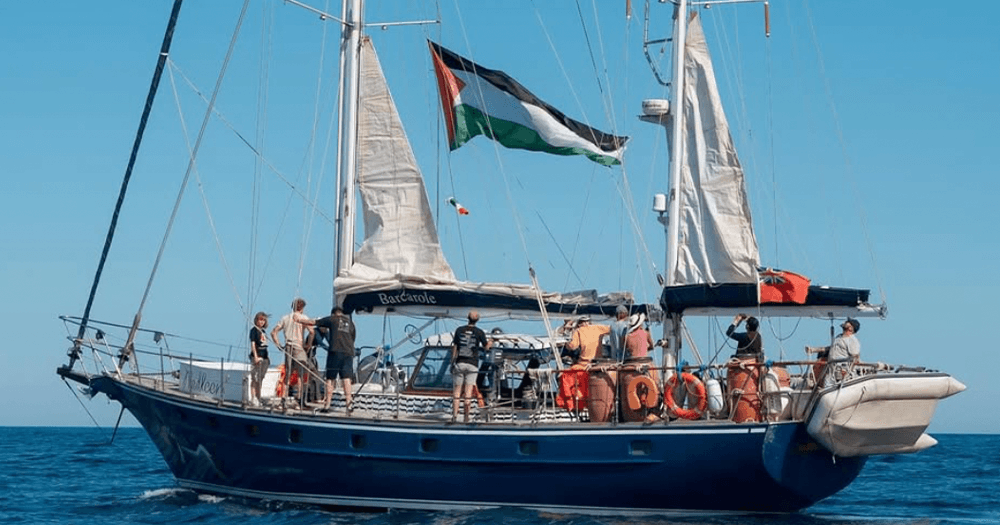 Israeli troops intercept Gaza aid vessel with activists including Greta Thunberg
