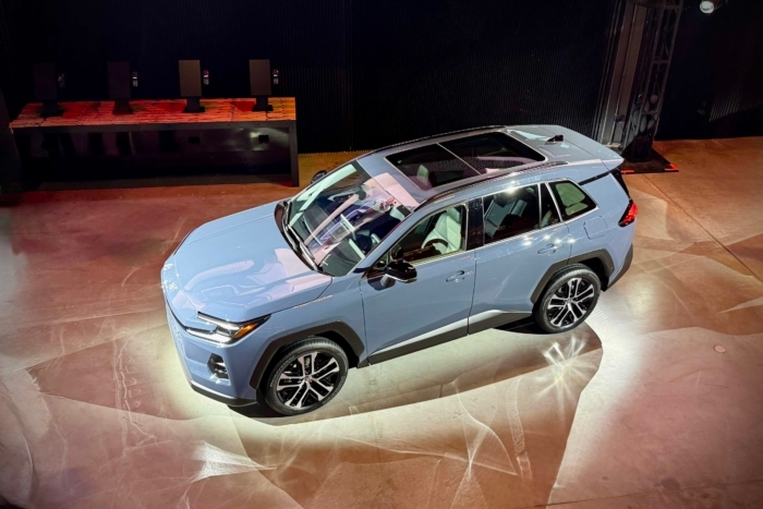 2026 Toyota RAV4 Revealed: New Look, Same Size, All-Hybrid