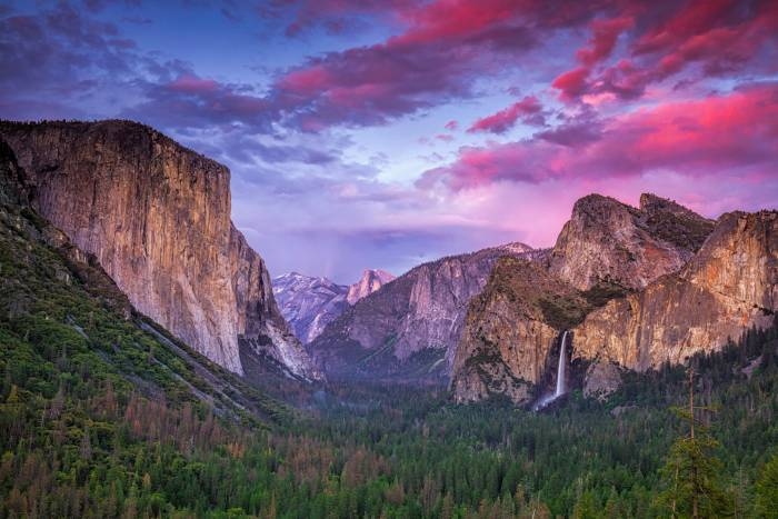 Yosemite National Park Finally Announces Reservation System