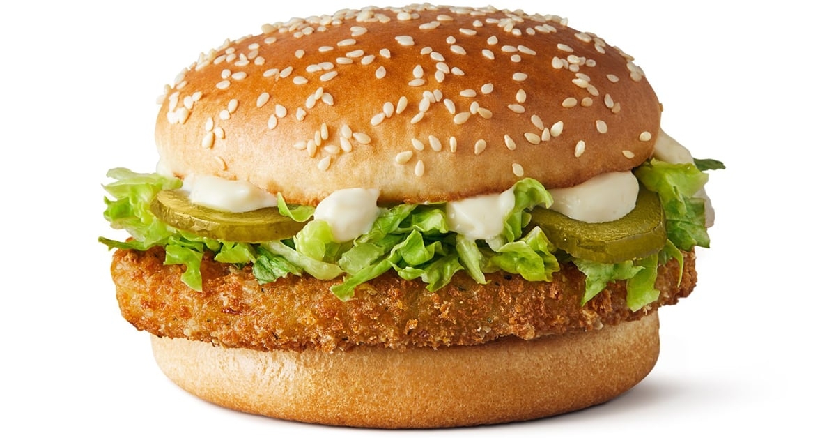 Forget the McPlant: McDonald's Menu Tries New Meatless Burger