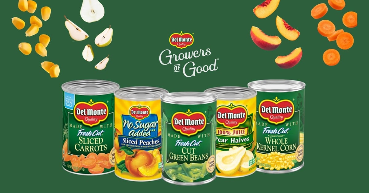 Del Monte Foods Files Bankruptcy After 140 Years