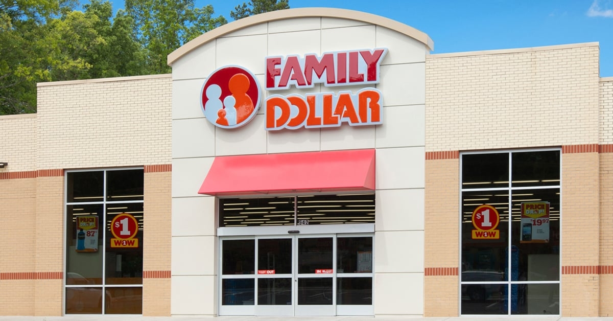Family Dollar to Close Down Over 1,000 Stores