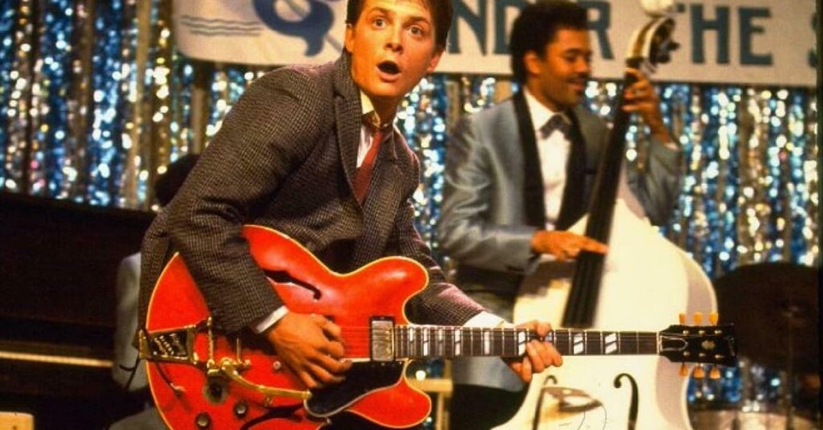 Back to the Future Cast Reunites to Find Lost Guitar