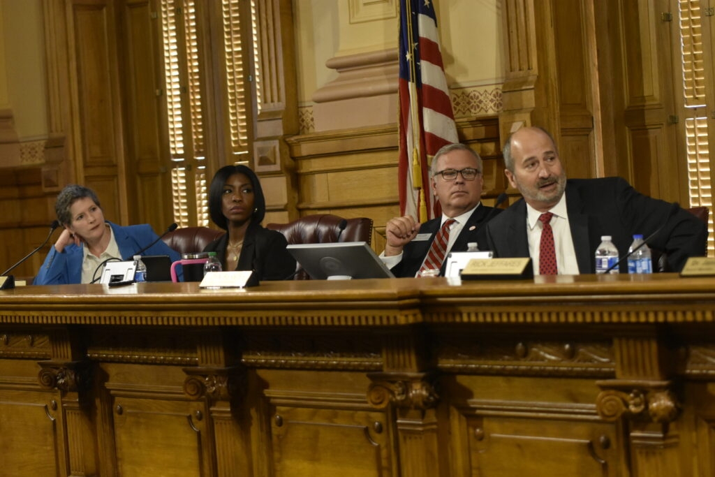 Senate panel to consider bill that hands Georgia lawmakers more say over State Election Board