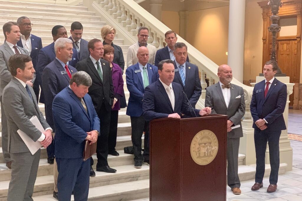 Georgia Lt. Gov. Burns unveils plan to reset regulations billed as state-level DOGE effort