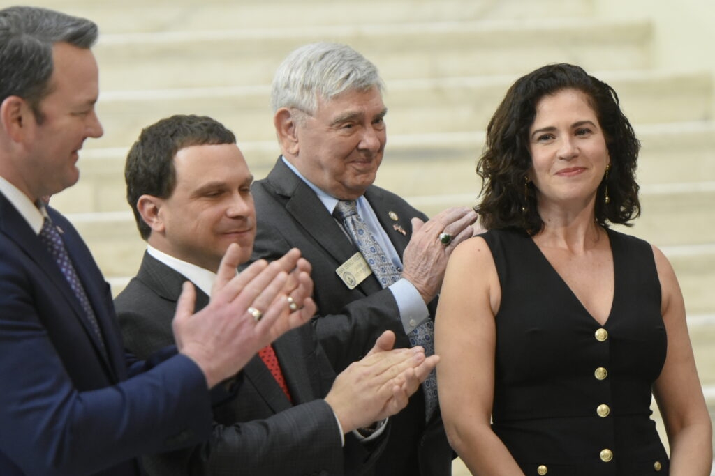 Governor-appointed GOP labor commissioner officially announces 2026 candidacy