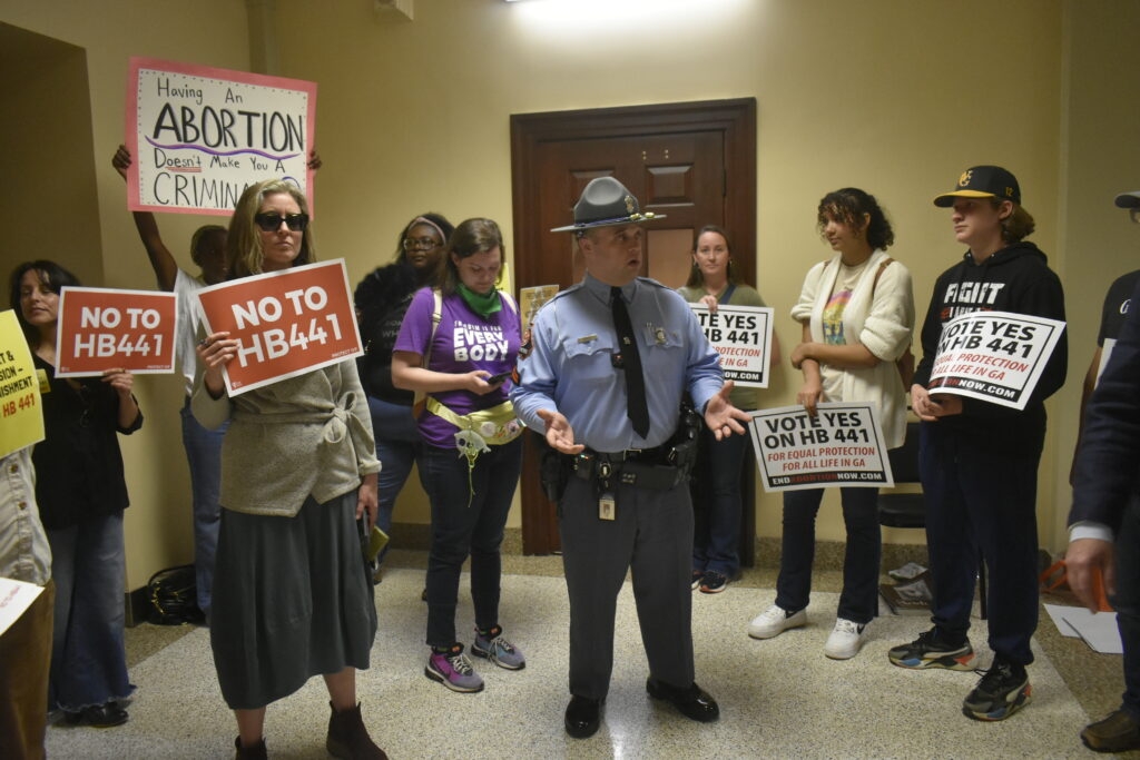 Bill that criminalizes abortion, undermines IVF access gets Georgia House panel hearing