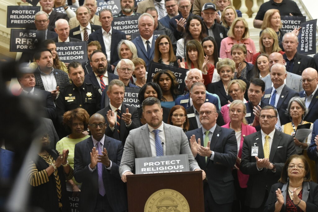 Another ethics complaint filed against conservative lobbying group with influence at Georgia Capitol