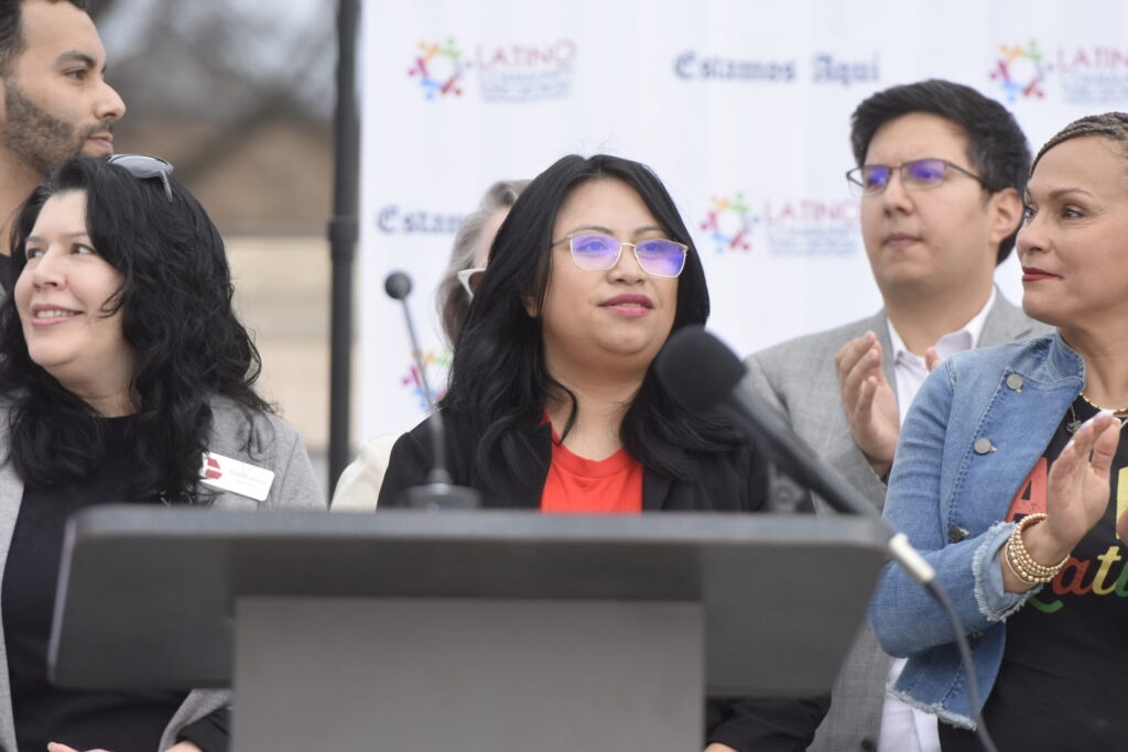 Separate Latino Days at state Capitol with dueling takes on state, national immigration crackdowns