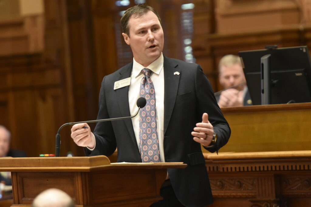 Revised bill to require disclosure of third-party financing in civil suits heads to Georgia Senate