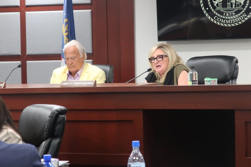 Georgia Power's plan to support potential data center surge with fossil fuel energy faces scrutiny