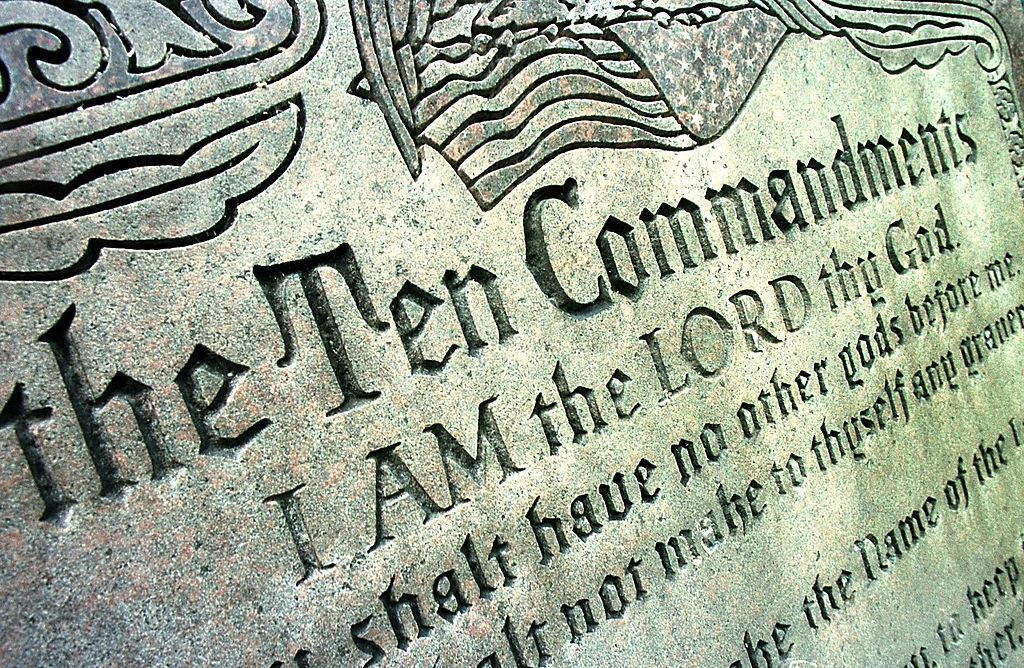 Georgia lawmaker mounts campaign to require schools to post Ten Commandments
