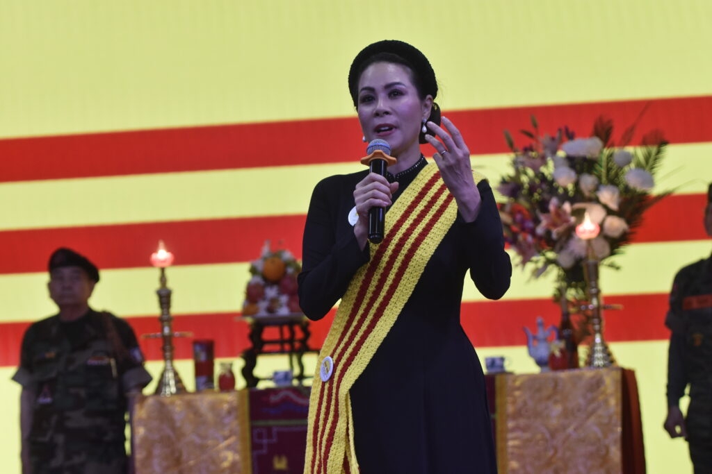 Vietnamese Americans gather at Georgia senior center to mark 50th anniversary of fall of Saigon