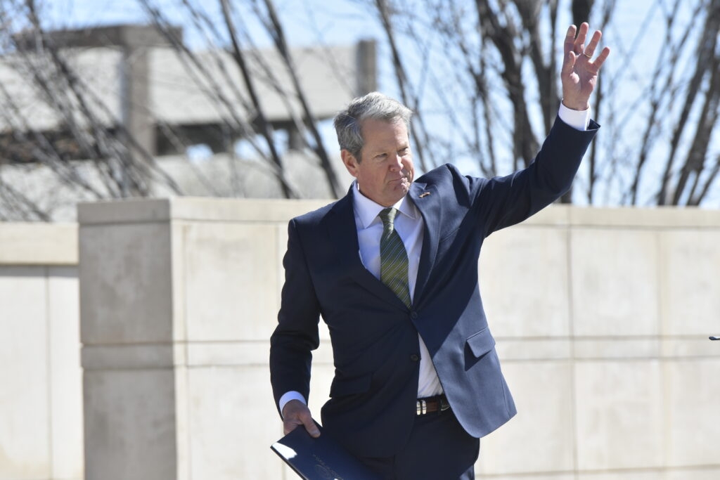 Kemp decision to avoid 2026 Georgia U.S. Senate race scrambles projected field against Ossoff