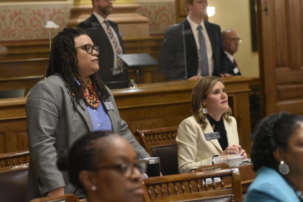 Georgia Senate OKs bill to outlaw gender-affirming care for inmates in state custody