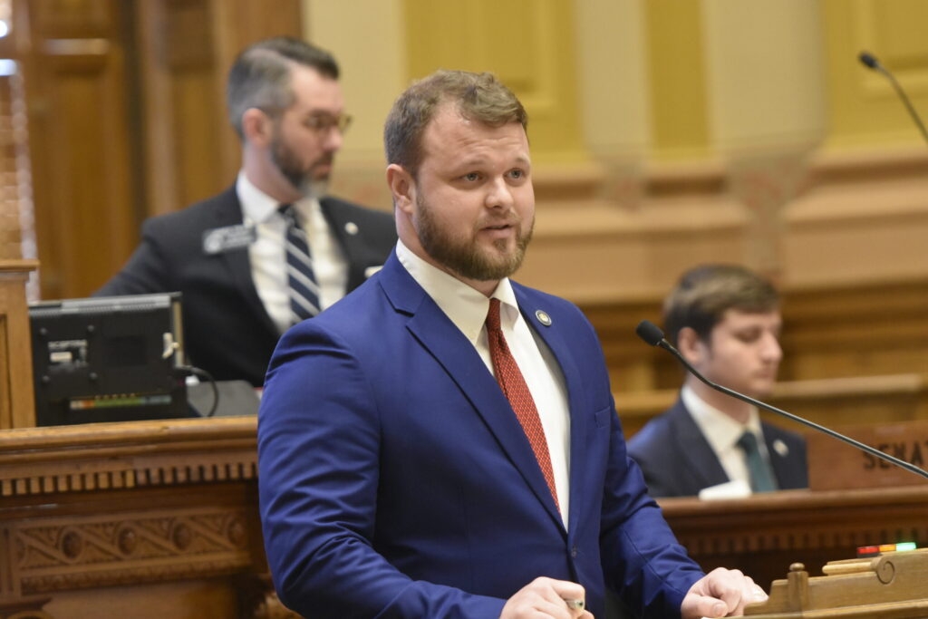 Georgia Senate sends tax refund, income tax cut to governor's desk