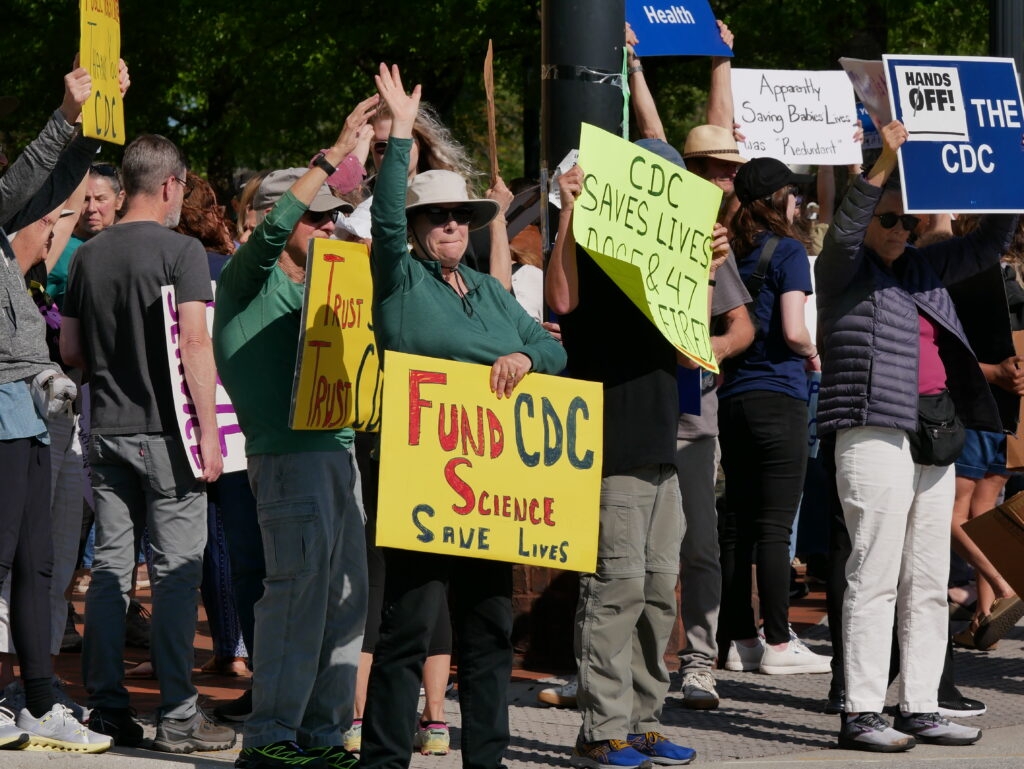 Hundreds of CDC workers are reinstated but majority of fired public health staffers left in limbo