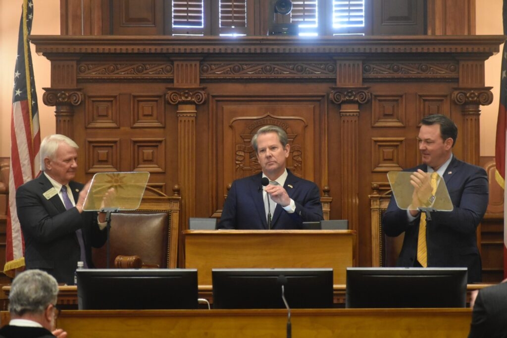 Georgia Senate raises governor's pay to $250K to tie for tops in the country