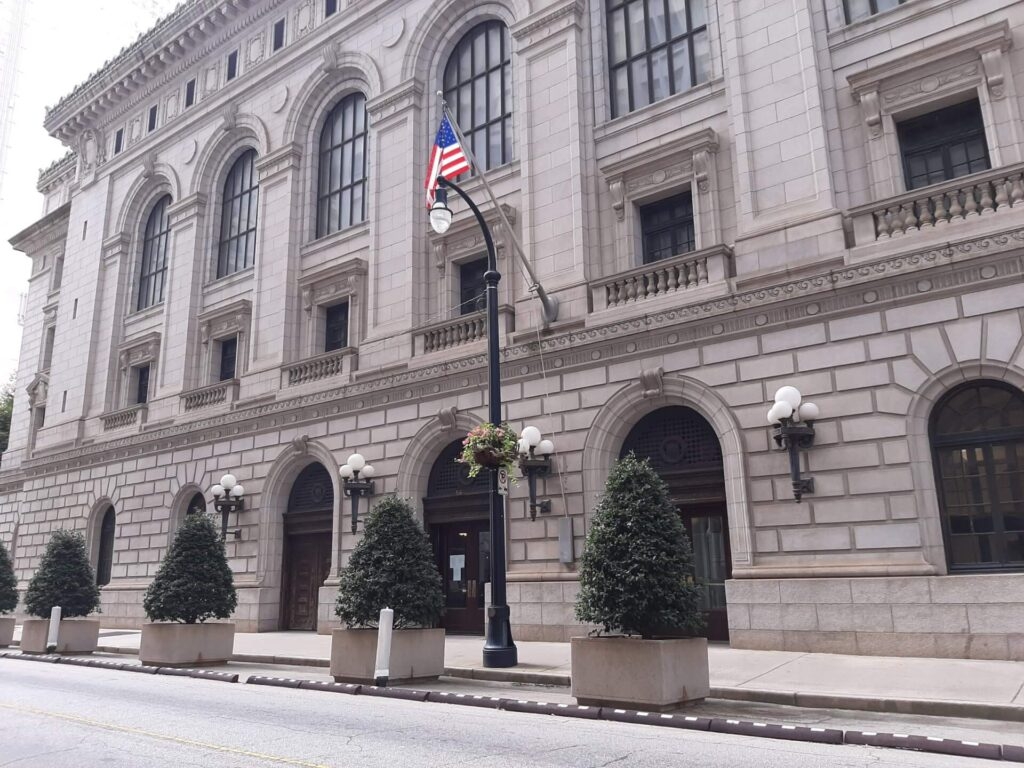 Court fight over 2021 Georgia mass voter eligibility challenges heads to federal court