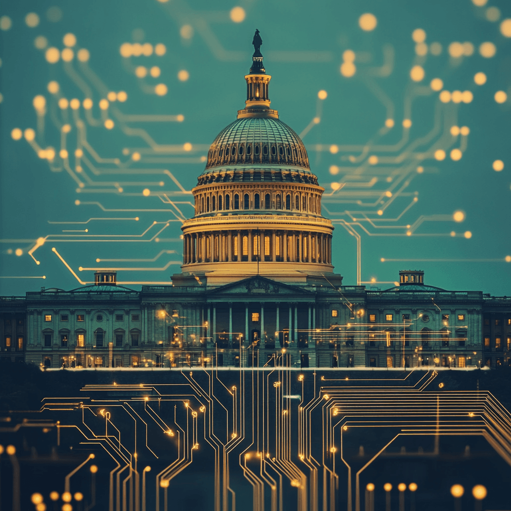 Bipartisan group of Georgia lawmakers pushes back on proposed federal 10-year ban on state AI limits