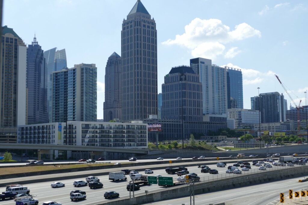 Atlanta air quality gets failing grade in new American Lung Association national ranking