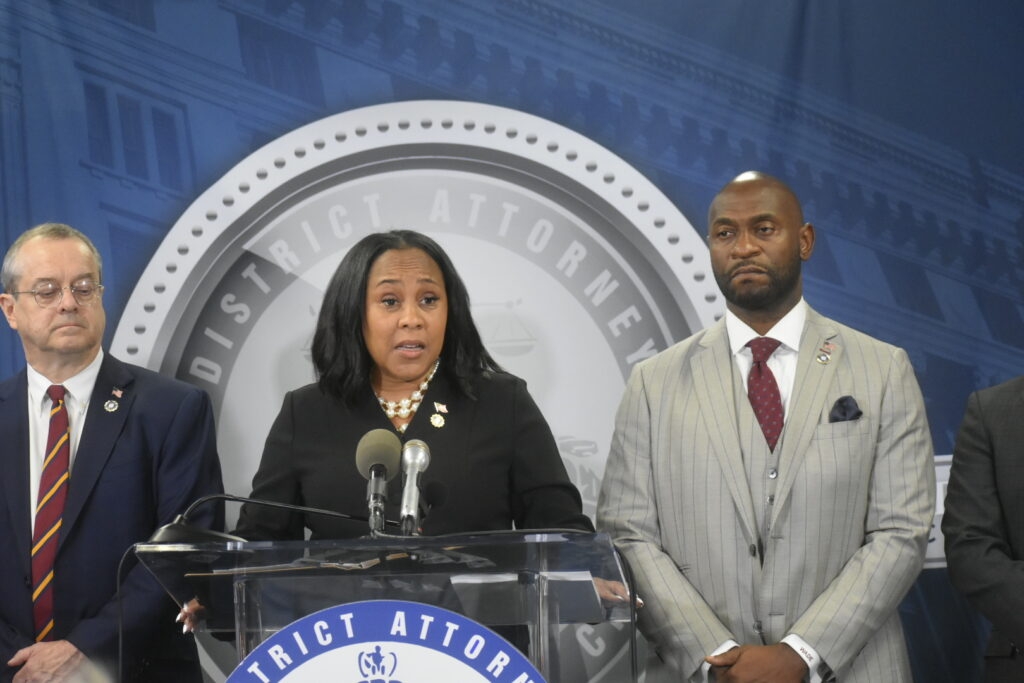 Georgia lawmakers finally OK system to pay wrongfully convicted with Trump election case rider added