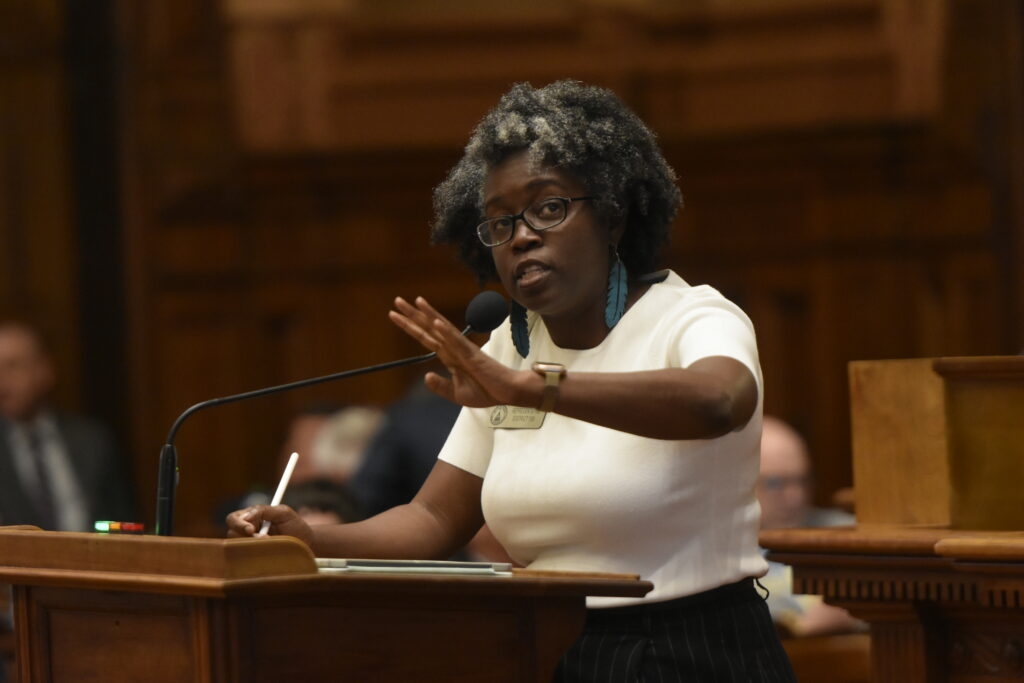 Georgia state Rep. Jasmine Clark joins crowded race to challenge longtime U.S. Rep. David Scott