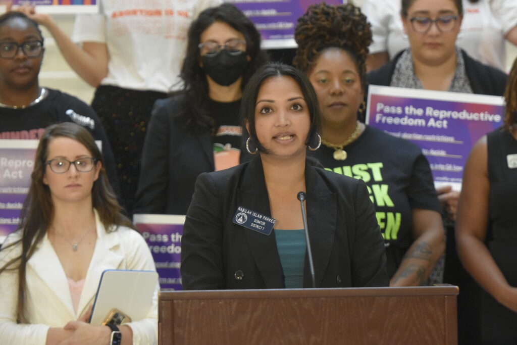 Critics of Georgia's abortion ban push for clarity after another case makes international news