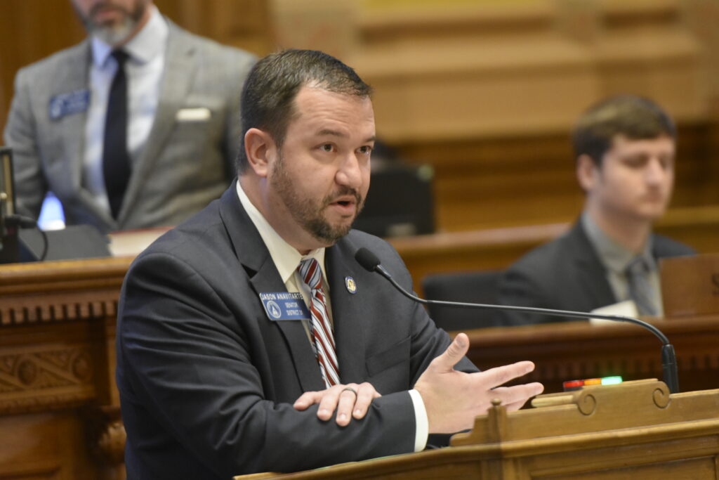 Georgia Senate OKs tax holiday for guns, bill to require safe storage faces GOP headwinds