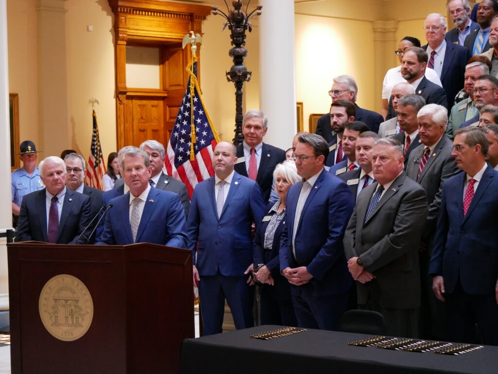 Governor signs bills limiting lawsuit damage awards for medical malpractice, property liability