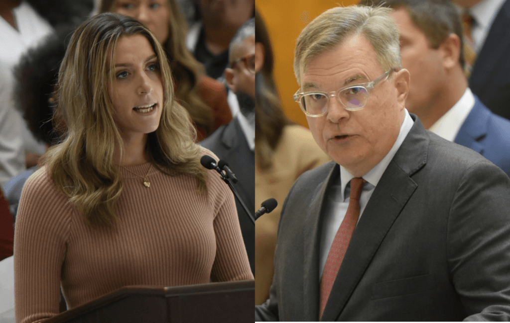 Supporters, opponents of Kemp's lawsuit legislation overhaul ratchet up pressure at Georgia Capitol