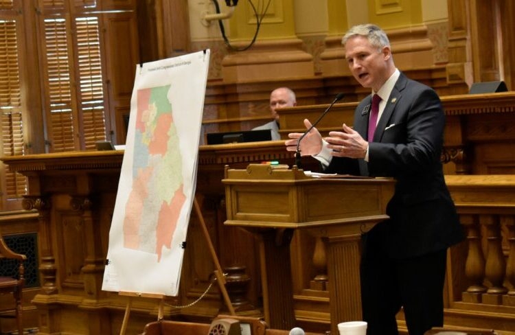 Long simmering dispute over Georgia political maps drawn after 2020 Census returns to federal court