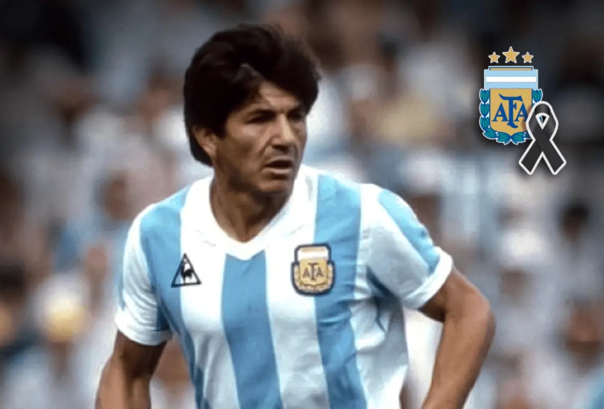Argentina mourns the death of Luis Galván (77), Oranje-beating World Cup winner in 1978