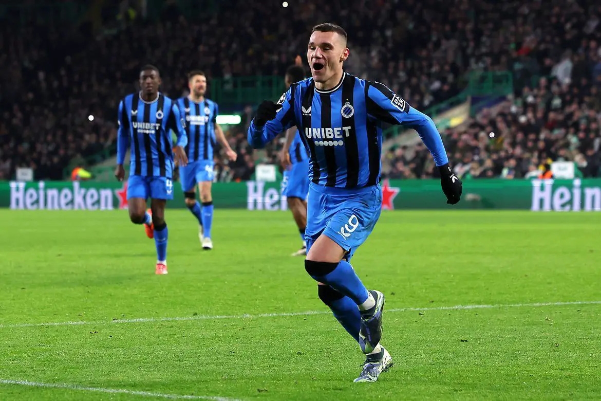 Celta Vigo closer to a deal with Club Brugge for former Barcelona striker