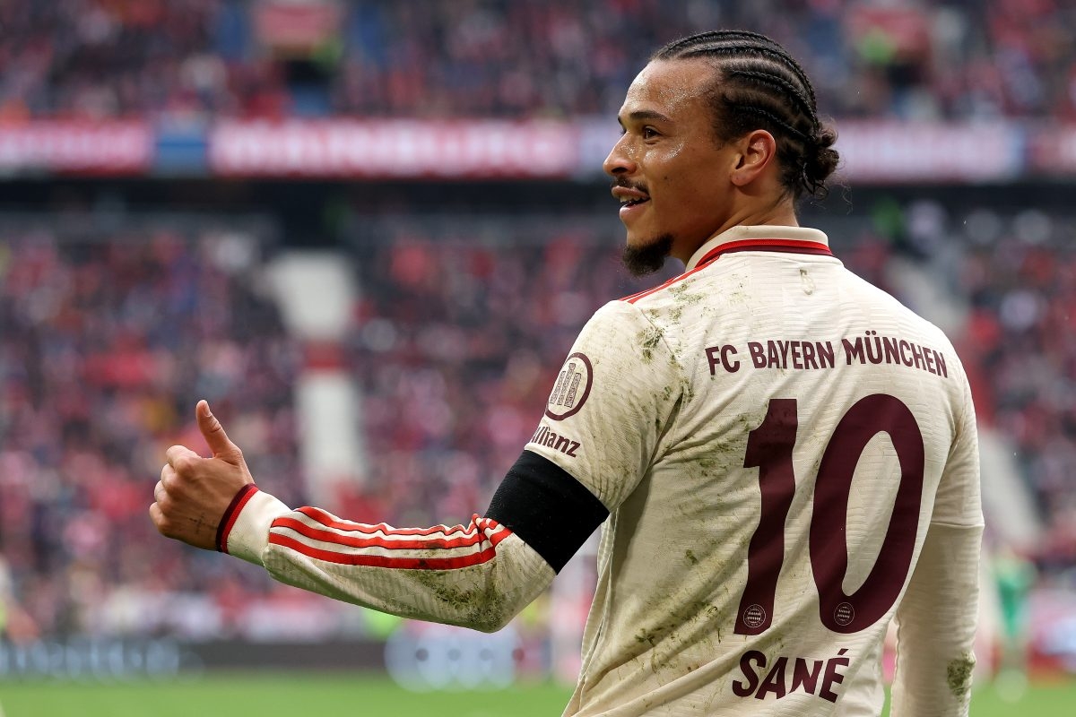 Marseille make contact with Bayern Munich's Leroy Sané