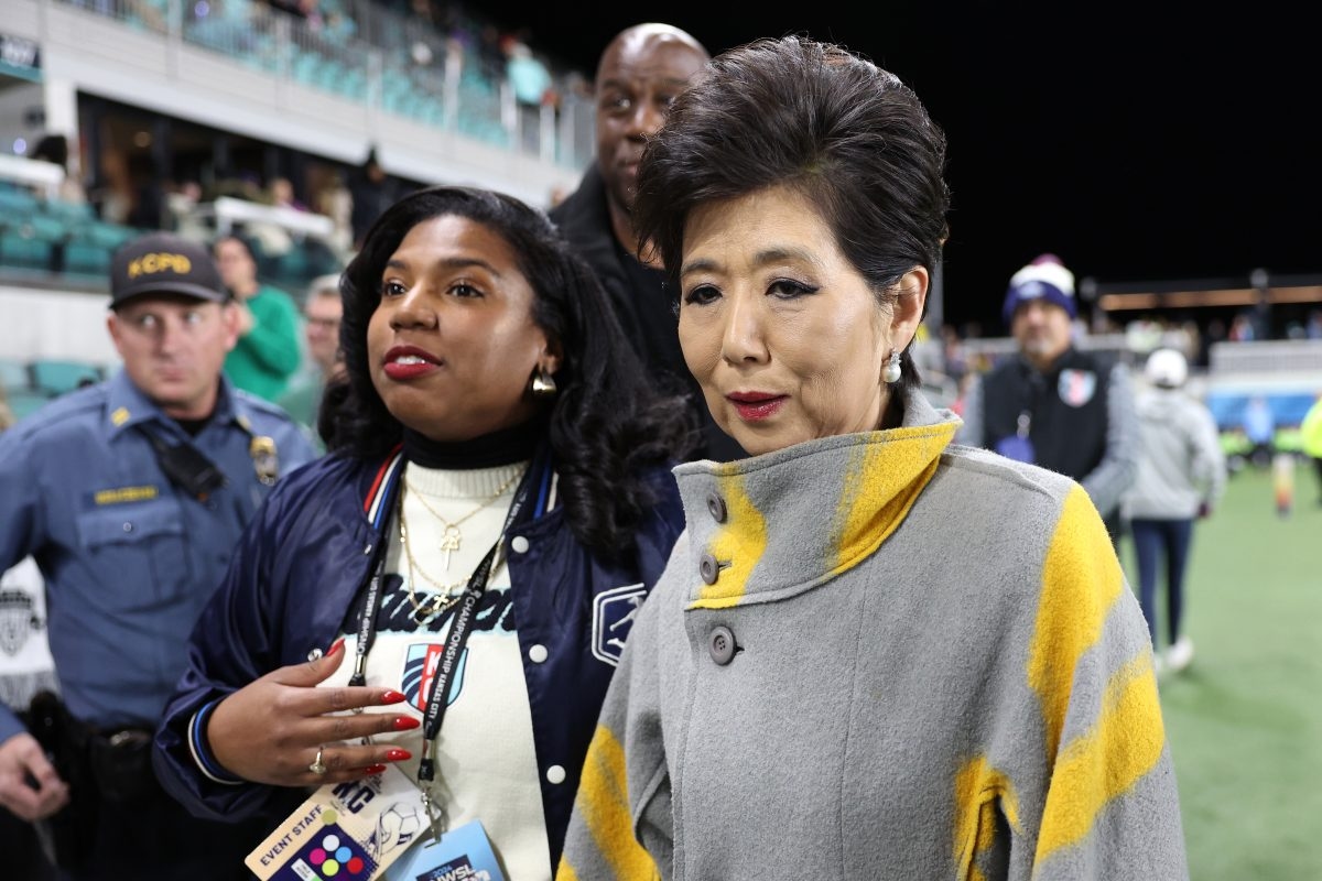 Michele Kang replaces John Textor as Lyon president