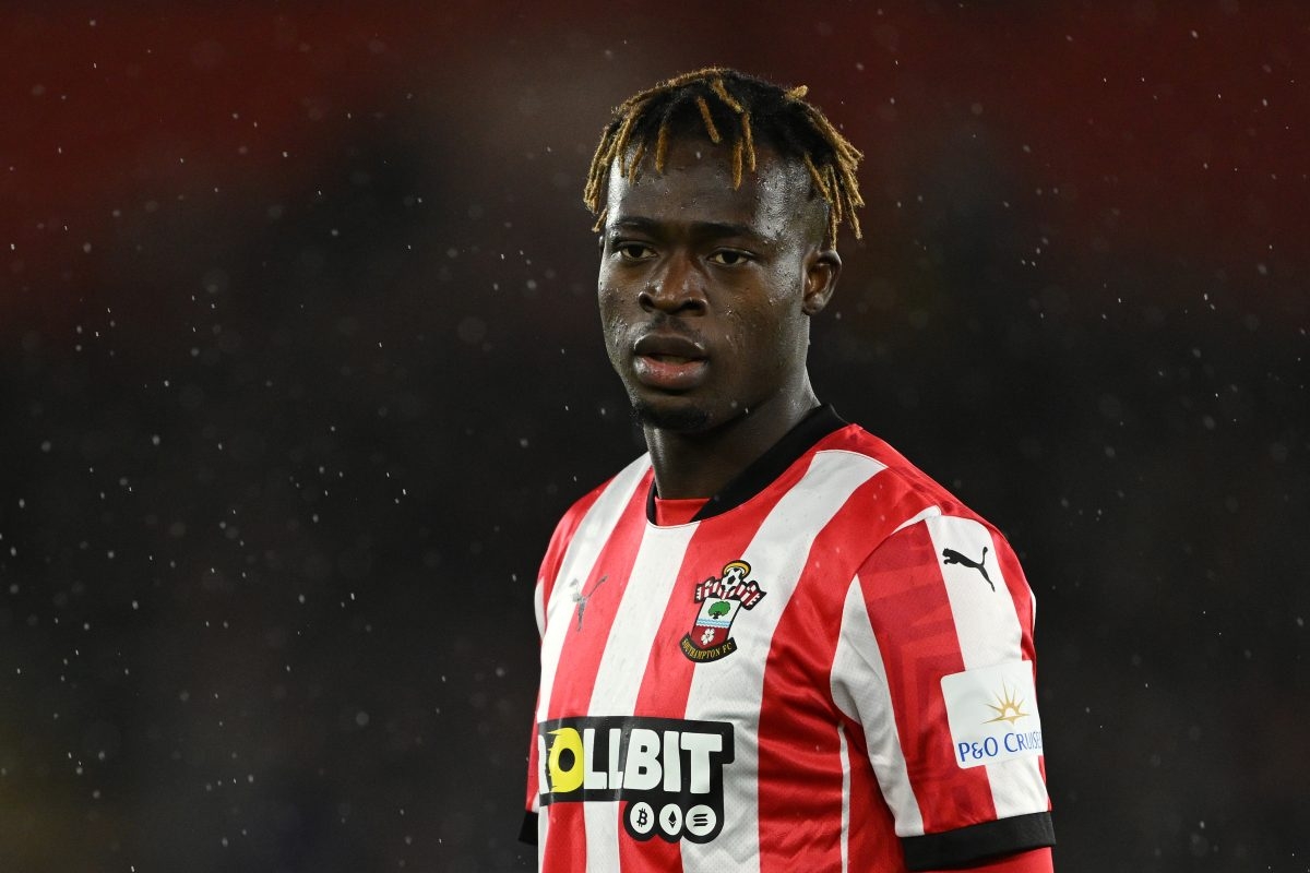 Lens look to sign Southampton's Kamaldeen Sulemana on loan