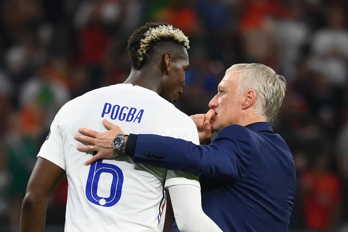 Paul Pogba targeting return to France team in time for 2026 World Cup