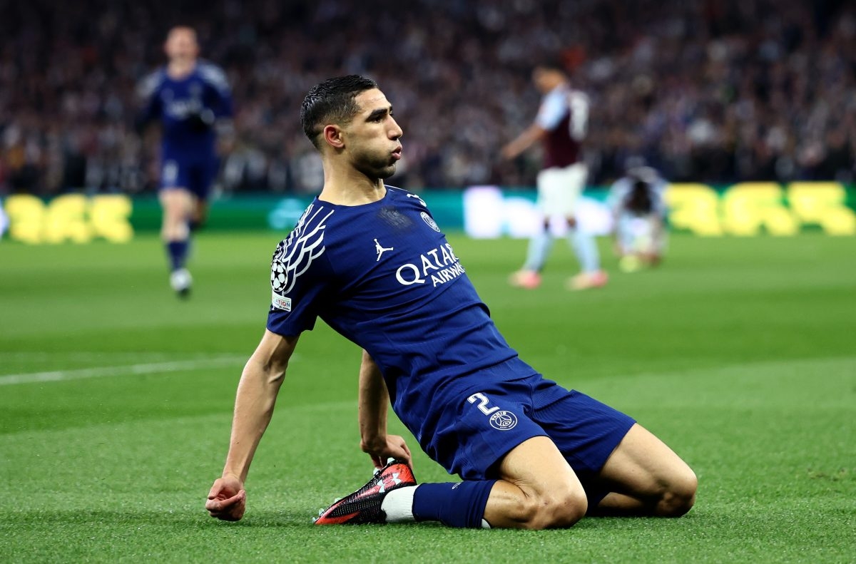 Aston Villa 3-2 PSG (agg. 4-5): Parisiens avoid humbling remontada and scrape through to Champions League semis