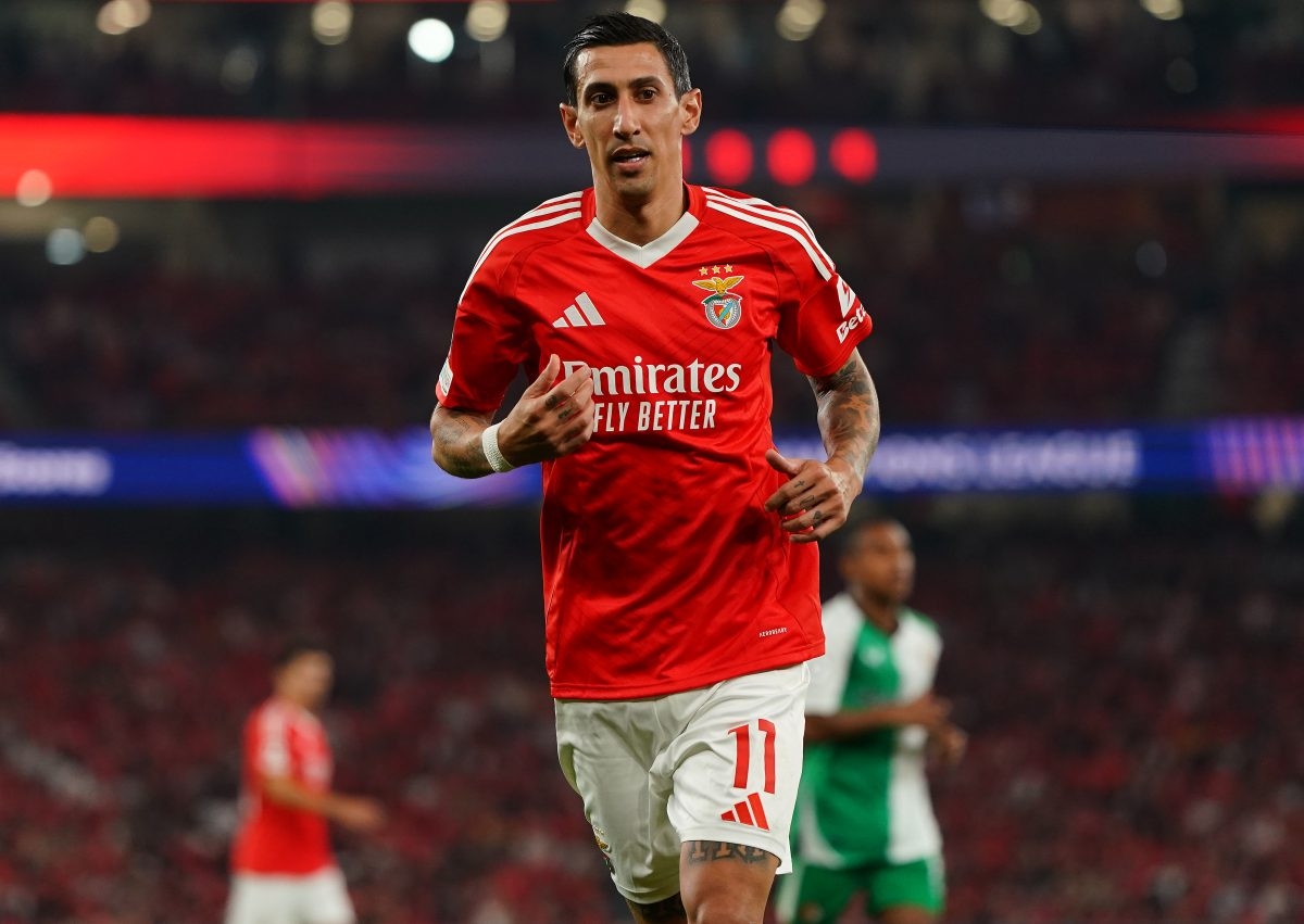 Benfica predicted XI v Monaco: Ángel Di María to start