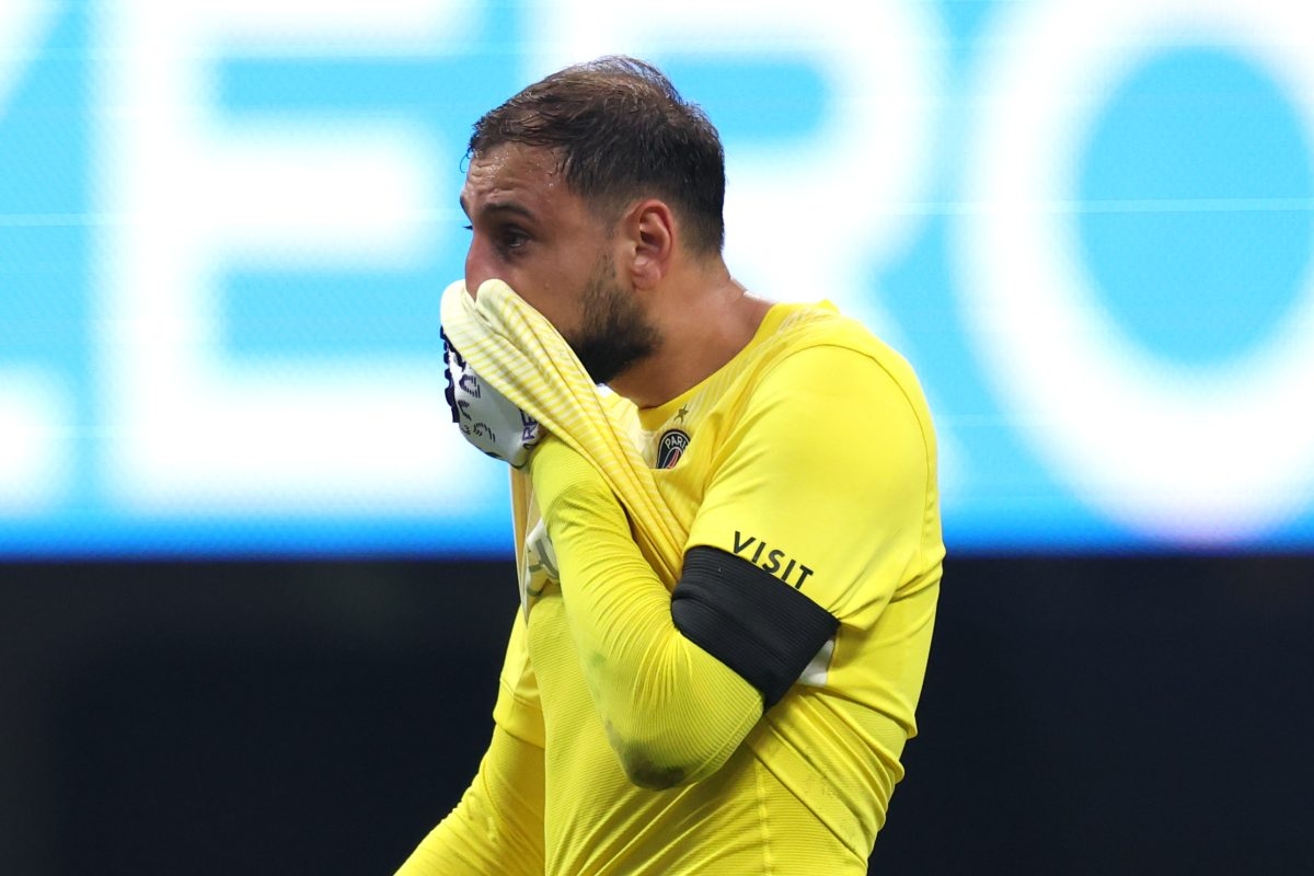 Gianluigi Donnarumma informed of Lucas Chevalier's impending arrival at PSG