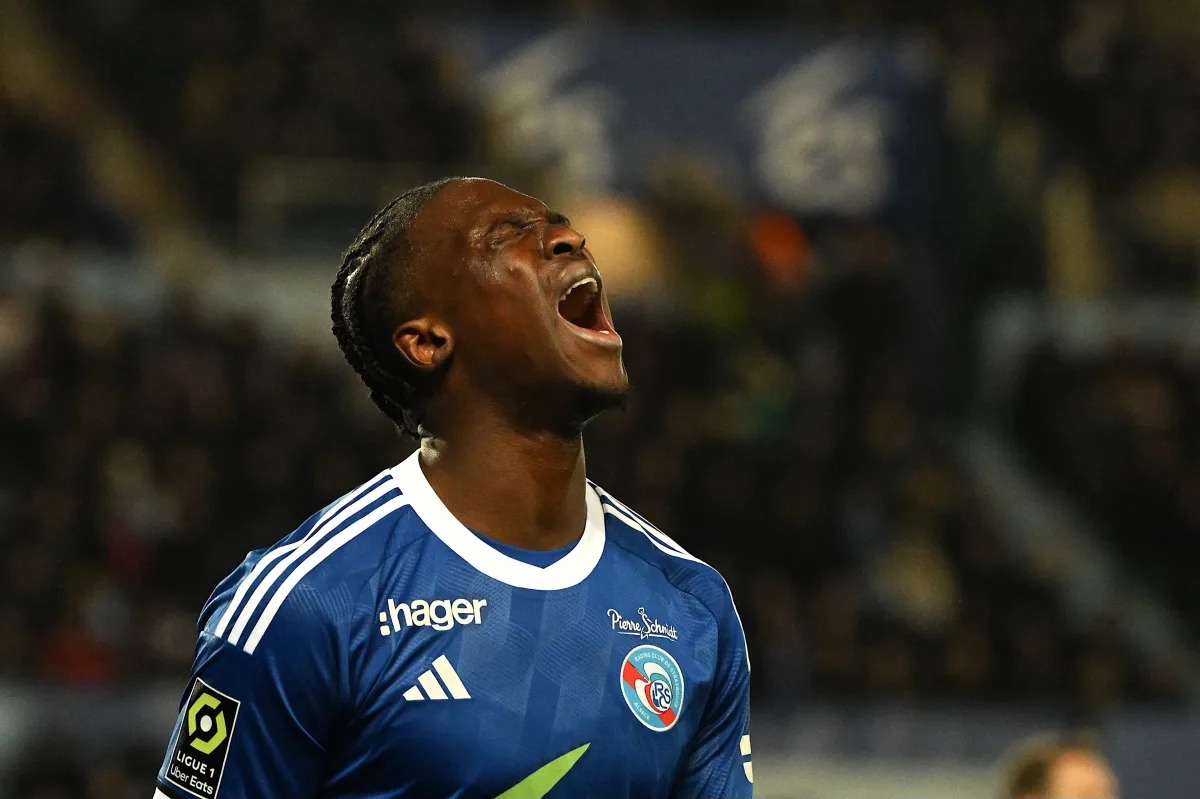 Nottingham Forest in talks to sign Strasbourg's Dilane Bakwa