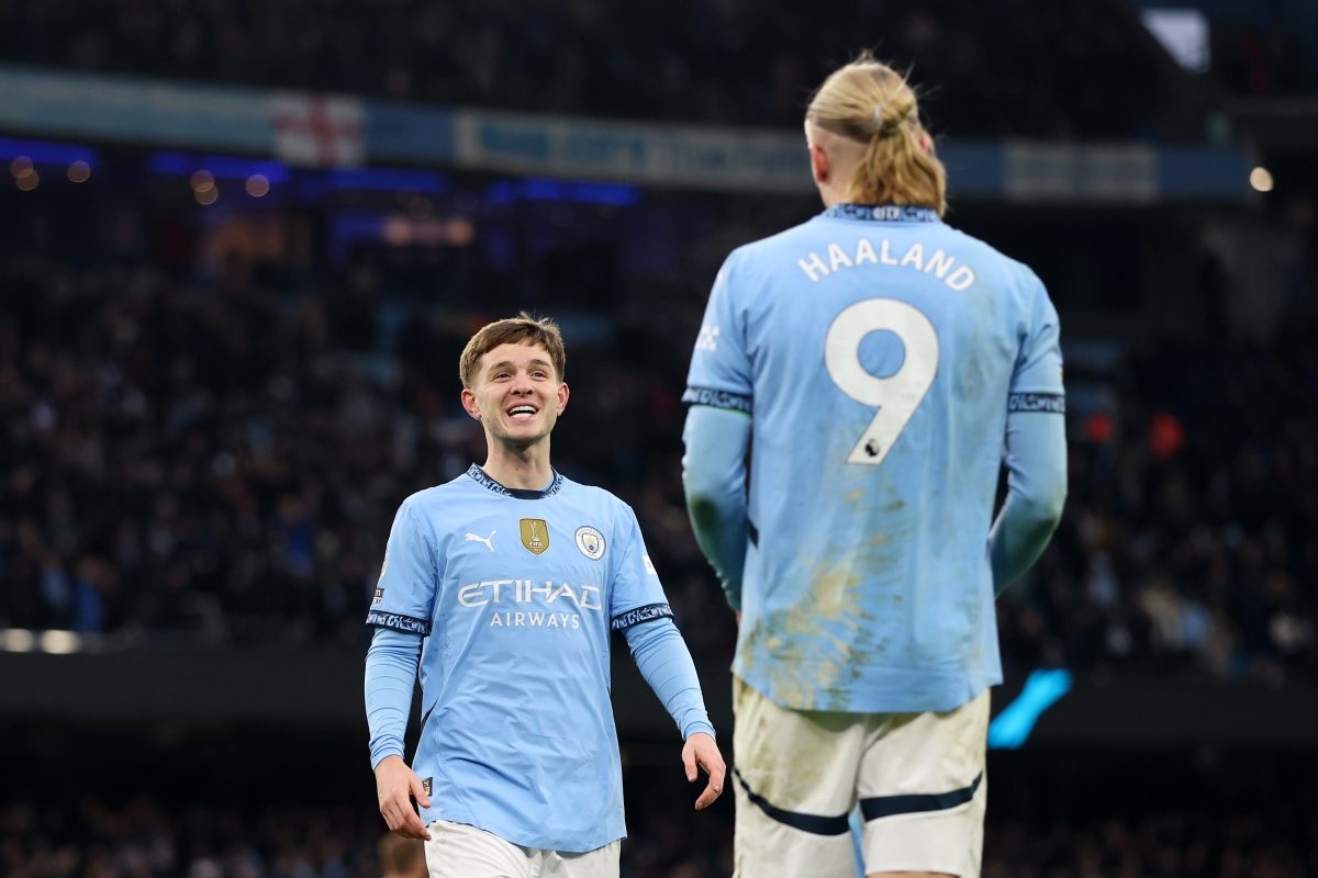 Mancheter City's James McAtee could make Lyon move