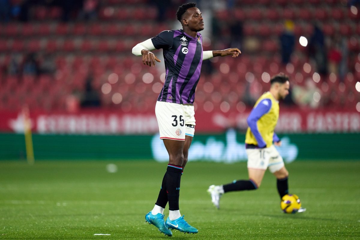 OGC Nice sign Manchester City centre-back Juma Bah on loan